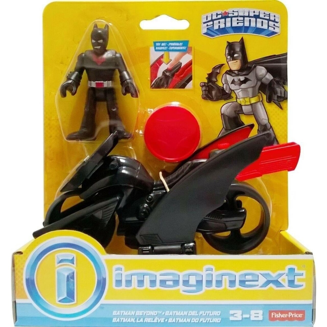 Fisher-Price Imaginext Batman Beyond DC Super Friends Figure Playset
